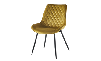 Spoon shape dining chair
