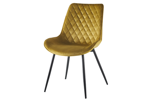 Spoon shape dining chair