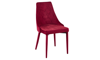 high quality Europe hot sale dining chair with velet seat