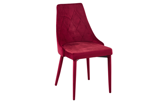 high quality Europe hot sale dining chair with velet seat