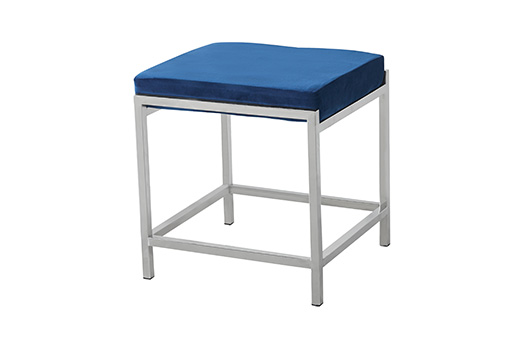 Simple design stainless steel bench for shop use