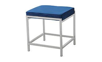 Simple design stainless steel bench for shop use