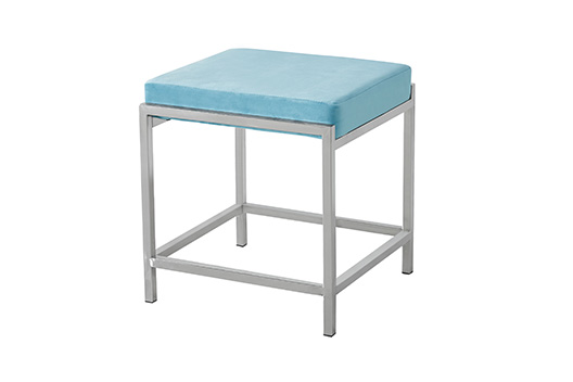 Simple design stainless steel bench for shop use