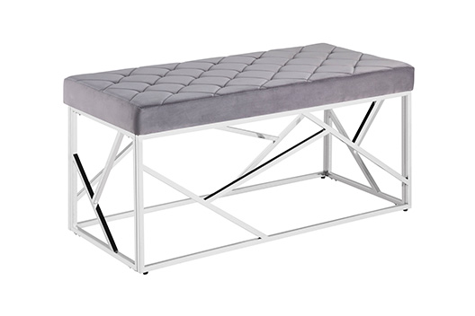 Luxury design bench for mall/home use