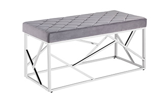 Luxury design bench for mall/home use