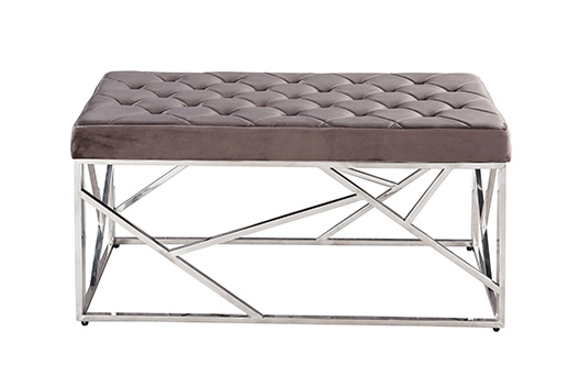 Luxury design bench for mall/home use
