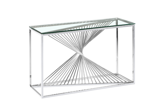 RAY DESIGN console tables stainless steel