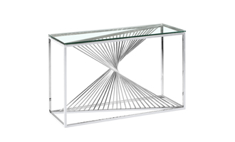 RAY DESIGN console tables stainless steel
