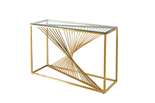 RAY DESIGN console tables stainless steel