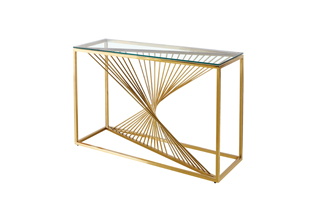 RAY DESIGN console tables stainless steel