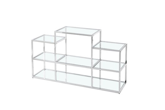 modern  console tables stainless steel