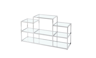 modern  console tables stainless steel