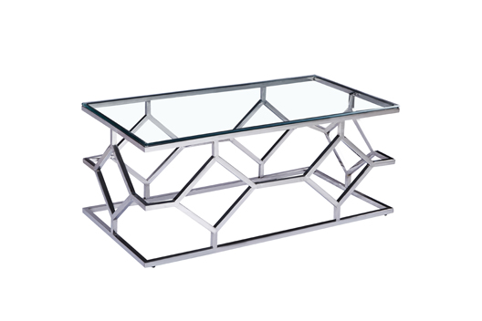 Modern TV Stand  with stianless steel leg-luxury and high -end!