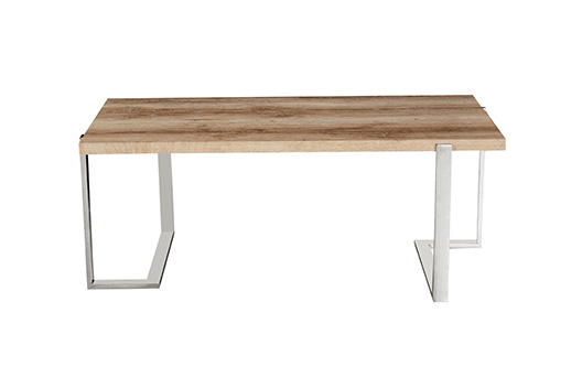 MDF TOP stainless steel coffee table