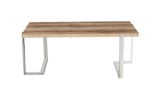 MDF TOP stainless steel coffee table