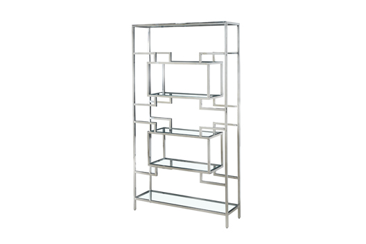 Stainless steel shelf for VASE