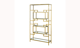 Stainless steel shelf for ARTWORK