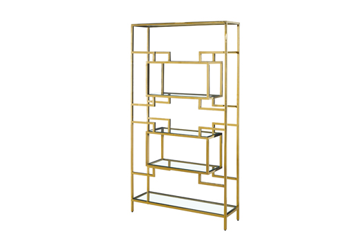 Stainless steel shelf for ARTWORK