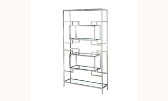 Stainless steel shelf for VASE